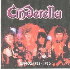 Cinderella (USA) : Demos 1983 - 1985